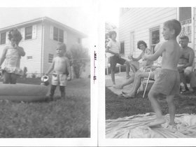 1964 Summer (taken) Joanne, Tom, Mary G, Zann, John, Paul.jpg